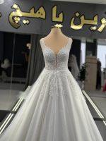 لباس عروس | کد 020 - تصویر 4