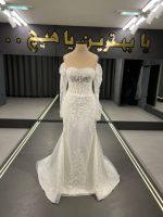 لباس عروس | کد 057