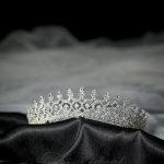 تاج عروس مدل پاریس