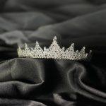 تاج عروس مدل الماس