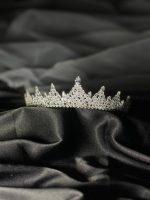 تاج عروس مدل الماس