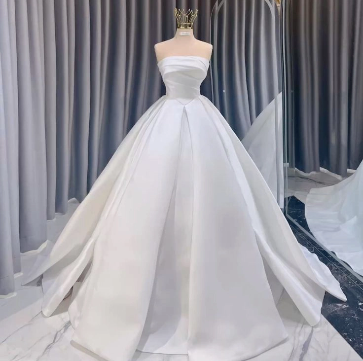 Elegant wedding dress 1404 3 2